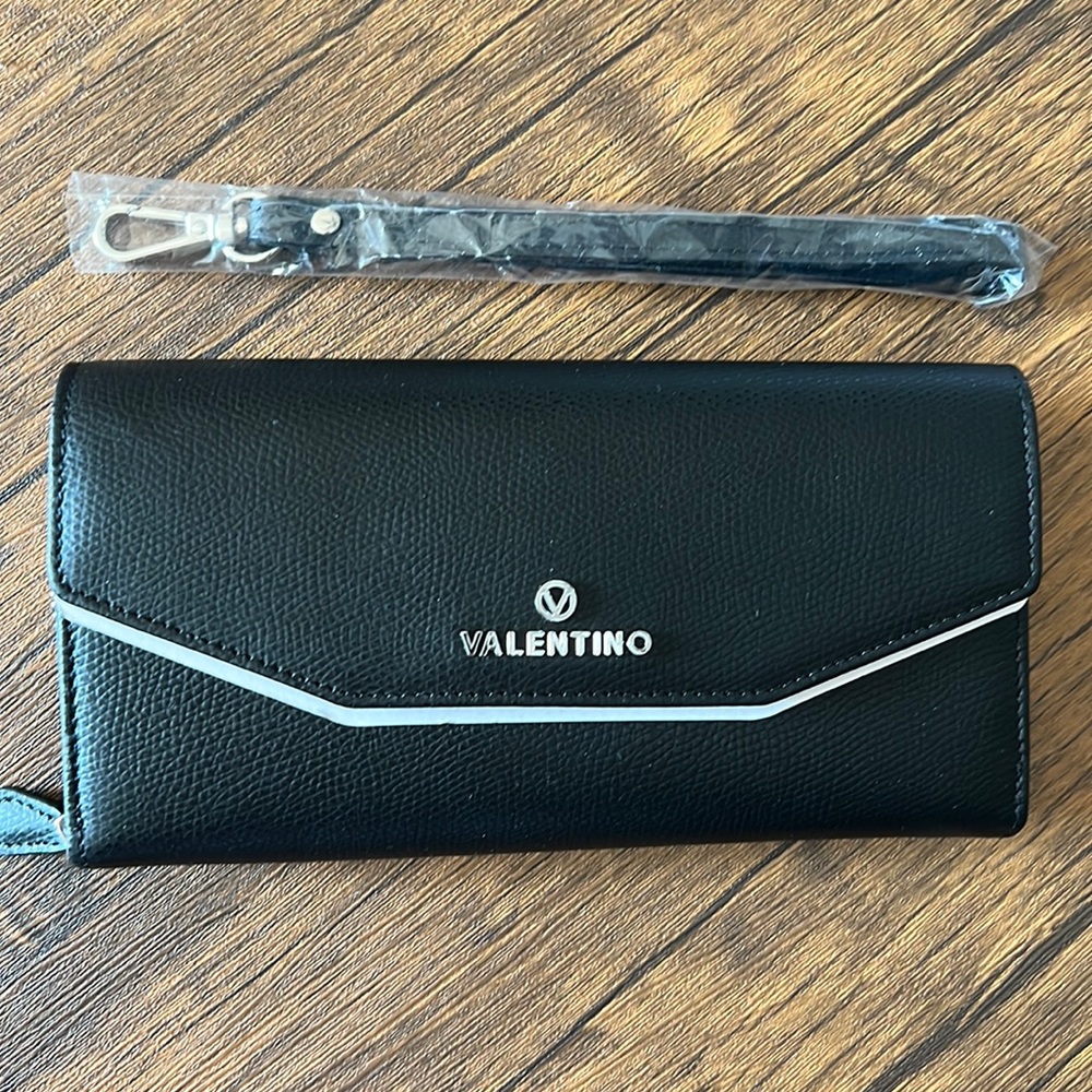NEW authentic Valentino wristlet/wallet